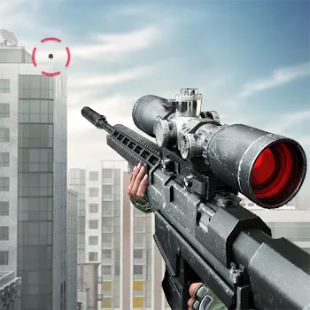 Sniper 3D MOD APK 4.9.3 (Unlimited Money)
