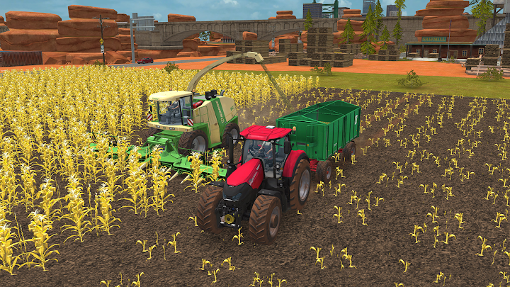 Farming Simulator 18 Mod Apk
