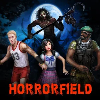 Horrorfield Mod Apk v1.5.6 (Unlimited Money) icon