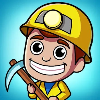 Idle Miner Tycoon Mod Apk v4.15.1 (Unlimited Coins) icon